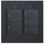 5 Lever Switch Black Design 4×4 – Hello Today