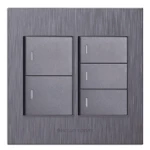 5 Lever Switch Charcoal Design 4×4 – Hello Today