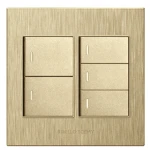 5 Lever Switch Gold Design 4×4 – Hello Today