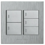 5 Lever Switch Titanium Design 4×4 – Hello Today