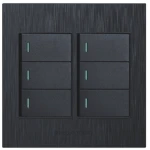 6 Lever Switch Black Design 4×4 – Hello Today