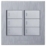 6 Lever Switch Silver Design 4×4 – Hello Today