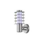 Outdoor Wall Lamp Stainless Steel Square 8408 – Hello Today