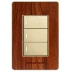 3 Lever Switch Wood Design 2×4 – Hello Today
