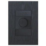 Dimmer Switch Black Design 2×4 – Hello Today