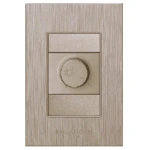 Dimmer Switch Bronze Design 2×4 – Hello Today