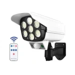Outdoor Solar Sensor Dummy Camera Light