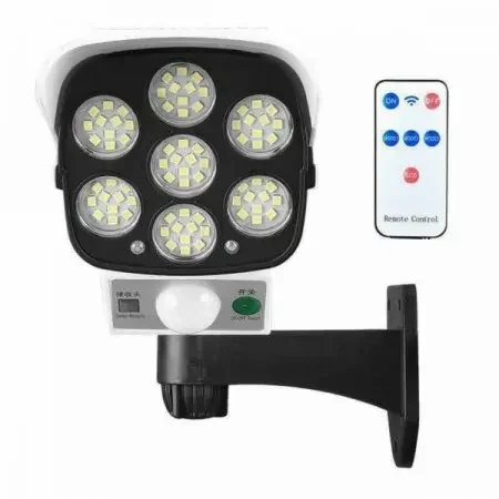 Outdoor Solar Sensor Dummy Camera Light - Image 3