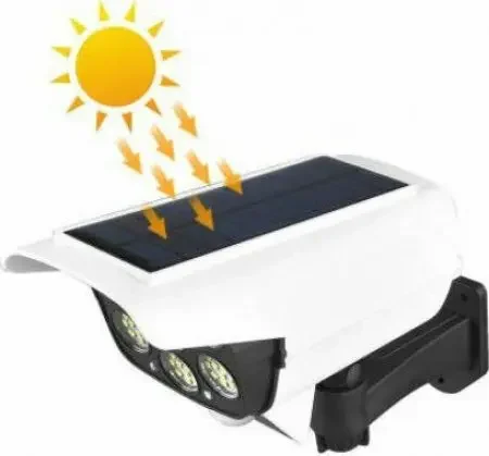 Outdoor Solar Sensor Dummy Camera Light - Image 2
