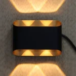 Warm White Wall Lamp 10012