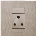 4×4 Single Socket Bronze Design – Hello Today