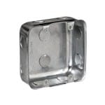 Galvanized Wall Box 4x4 (100mmx100mm)
