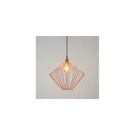 6020 Rose Gold Pendant Light
