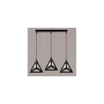 6031/3s Dining Lamp Black