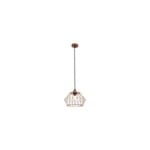 6053 Rose Gold Dining Lamp