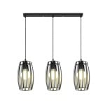 6054/3s BK Dining Lamp