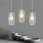 6054/3s WH Dining Lamp