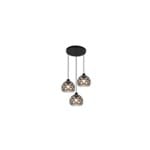 6077 Dining Lamp Black
