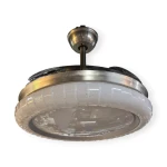 7704 LED Ceiling Fan with Foldable Blades