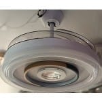 LED Ceiling Fan with Foldable Blades A-77