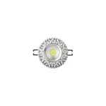White Downlight Holder With Light MD704