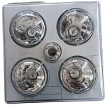 Bathroom Extractor Fan With Heater