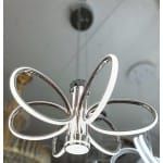 8926 LED Silver Dining Lamp