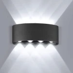 Cool White Wall Lamp W156