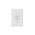 Redisson 4×2 2 Lever 1 Way Switch