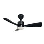 FL2302 BLACK FAN LIGHT – HELLO TODAY