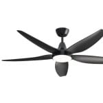 FL2303 BLACK FAN LIGHT – HELLO TODAY
