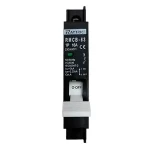 RAYTRIC 16A SAMITE MINI RAIL C/BREAKER