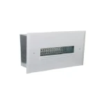 20 WAY SAMITE FLUSH DISTRIBUTION BOARD