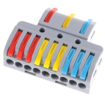 3 in 9 out Connector