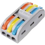 3 in 3 out Connector