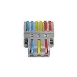 3 in 6 out Connector