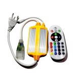Rgb 12mm Strip Light Controller 5050/RL2350 With Remote 220v SG – Hello Today
