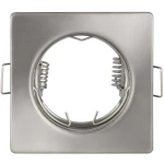 Downlight Holder Tilt able – Satin Square