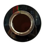 Downlight Holder- Glass Round Black 6013BK