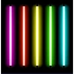 1.2M 18W LED COLOR TUBE LIGHTS
