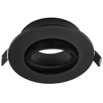 Recessed BLACK Downlight Holder