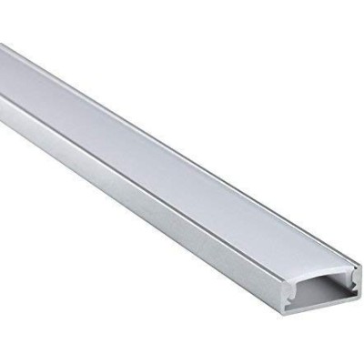 2m Aluminum Surface Mount Profile With Cover