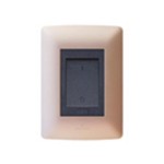 50A 2 Pole Stove Isolator Rose Gold/Black 2×4 (Hello Today)
