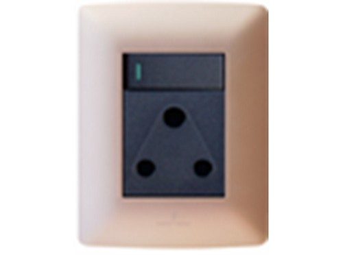 2×4 Single Socket Rose Gold/Black (Hello Today) 2×4 Single Socket Rose Gold/Black (Hello Today)