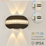 8328/4 Warm White Wall Lamp
