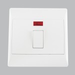 Brightstar 45A 2 Pole Isolator White 4×4 - EPL326