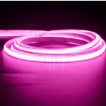 Fivestar 20W/m 220v 12mm IP65 COB LED Strip Light – Pink – 50m Roll