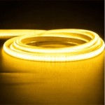 Fivestar 20W/m 220v 12mm IP65 COB LED Strip Light – Yellow – 50m Roll