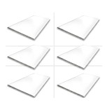1200mm x 600mm LED Panel Light Square set of 6